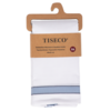 Tiseco Heren Zakdoeken 6P Indigo 7020 | 33462