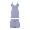 Ten Cate Dames Shortama Lace Powder blue 60689-6223 | 33610