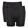 Sloggi Men SLG Base Soft Short 2-Pack Black 10226682-0004 | 33234