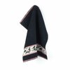 Bunzlau Castle Keukendoek Birds Black 6063 | 21754