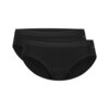 Ten Cate Women Basics Bikini 2-Pack Black 32284-090 | 26981