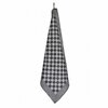 Jorzolino Theedoek Kleine Ruit Black TDJOR002 ZW | 33816