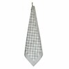 Jorzolino Theedoek Kleine Ruit Grey Green TDJOR002 GG | 33820