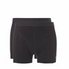 Ten Cate Men Basic Bamboo Shorts 2-Pack Black 32398-090 | 33940
