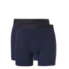 Ten Cate Men Basic Bamboo Shorts 2-Pack Black Iris  32398-417 | 33941