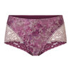 Ten Cate Women Secrets Midi Brief Lace Back Inked Flowers 60685-6251 | 34075