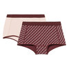 Ten Cate Girls Teens Shorts 2-Pack Happy Deer Dahlia 60866-6277 | 33994