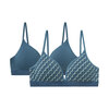 Ten Cate Girls Teens Bra Padded 2-Pack Happy Deer Sea 60868-6276 | 33996