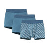 Ten Cate Boys Shorts 3-Pack Happy Deer Sea White 60869-6273 | 34064