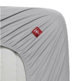 Beddinghouse Percale Splittopper Hoeslaken Light Grey | 32844