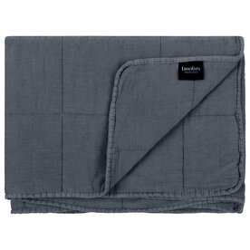 Linolux Sprei Stonewashed Blocks Cloudy LNX SPREI STONCL | 32221
