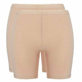 Ten Cate Women Basics Long Shorts 2-Pack Beige 32285-029 | 26871