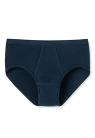 Schiesser Men Original Classics Feinripp Sportslip Navy 005128-815 | 343