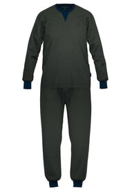 Tom Tailor Heren Huispak Donker Groen 71450-6570-338 | 31423