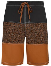 Wavebreaker Zwemshort Long Black Brown 56205-958 | 32972