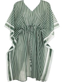 Sunmarin Beachponcho Dark Green 13680-74 | 33020
