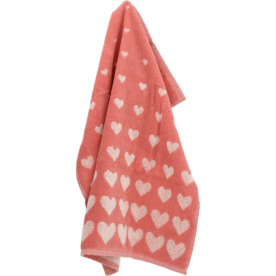 Bunzlau Castle Keukendoek Hearts Pink 5449 | 33108