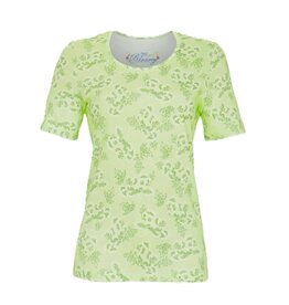 Ringella Bloomy Shirt Limoen 6251407-531 | 33181