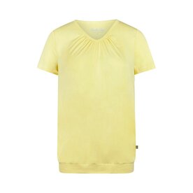 Charlie Choe Dames T-Shirt Boxy Light Yellow N59114-38 | 33333