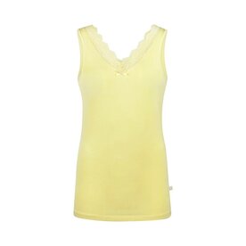 Charlie Choe Dames Lace Top Light Yellow N59138-38 | 33334
