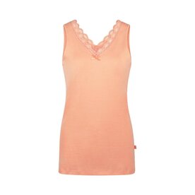 Charlie Choe Dames Lace Top Peach N59135-38 | 33344