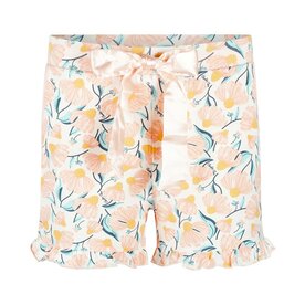 Charlie Choe Dames Ruffle Shorts Light Peach N59131-38 | 33350