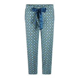Charlie Choe Dames 3/4 Broek Navy N59113-38 | 33352
