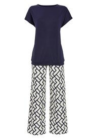 Ch&eacute;rie L&iacute;ne Dames Vrijetijdspak Nightblue 6271202-286 | 33227