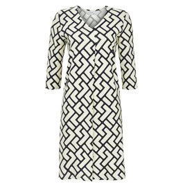 Ch&eacute;rie L&iacute;ne Dames Casual Jurk Nightblue 6271001-286 | 33228