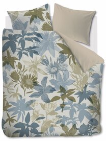 Beddinghouse Dekbedovertrek Flori Blue | 33430