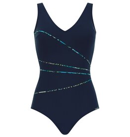 Sunmarin Chloorbestendig Badpak Dark Navy 12101-3023 | 33299