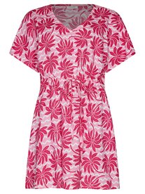 Rebelle Beach Dress Dark Pink 311261-618-1-220 | 33242