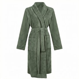 Linolux Badjas Cooper Dark Green BJ145 | 33311