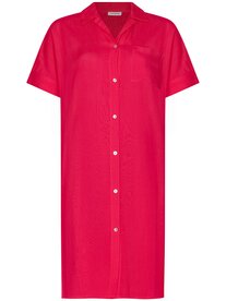 Pastunette Beach Dress Dark Pink 311261-346-1-220 | 33243