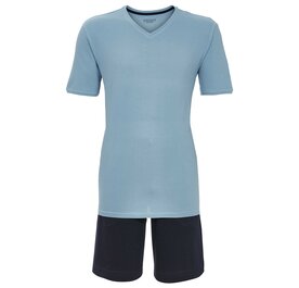 Ringella Men Shortama Light Blue 6241325-204 | 33516