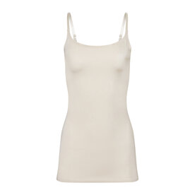 Ten Cate Women Secrets Spaghetti Top Shiny Almond 30249-6235 | 33498