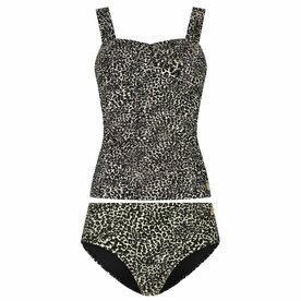 Ten Cate Beach Tankini Twisted Padded Little Leopard 60663-60665_2195 | 33366