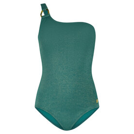 Ten Cate One Shoulder Badpak Padded Bottle Green 60673-1582 | 33361