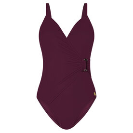 Ten Cate Badpak Buckle Padded Wine Red 60674-1452 | 33362