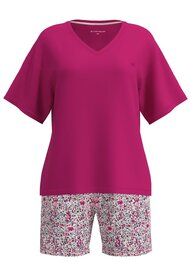 Tom Tailor Dames Shortama Fuchsia 60418-6085-425 | 33564