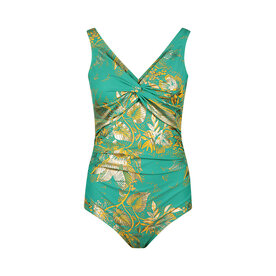 Mila Powernet Badpak Aqua Green Copper N59219-23 | 33434