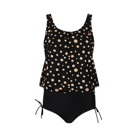 Mila Tankini Sand Black N59207-23 | 33438