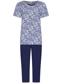 Pastunette Dames Pyjama Dark Blue 121261-154-1 | 33574