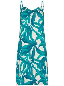 Pastunette Dames Spaghettidress Turquoise 111261-200-1 | 33588