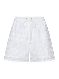 Rebelle Dames Short Offwhite 351261-660-1 | 33590