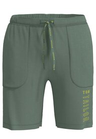 Tom Tailor Heren Short Green 71486-6594-320 | 33388