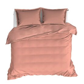 Linolux Dekbedovertrek Uni Satijn Old Rose DBSLNX3700OR | 33504