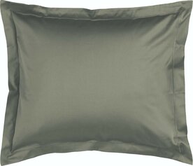 Linolux Uni Oxford Satijn Kussensloop Olive SL LNX3700OL | 27059