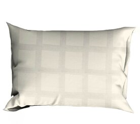 Linolux Kussensloop Quadrant Offwhite SL LIN82OFW | 30135