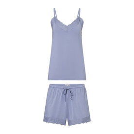 Ten Cate Dames Shortama Lace Powder blue 60689-6223 | 33610